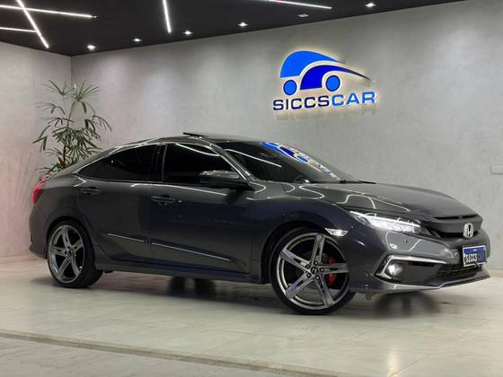 HONDA CIVIC 1.5 16V TURBO GASOLINA TOURING 4P CVT HONDA CIVIC 1.5 16V TURBO GASOLINA TOURING 4P CVT